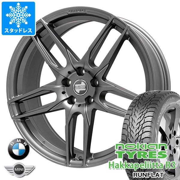 熱販売 BMW E90 3シリーズ用 スタッドレス ノキアン ハッカペリッタ R3 225/45R17 91T ランフラット ケレナーズ マインツ MT タイヤホイール4本, オゾンアソシア除菌消臭 9096bbfd