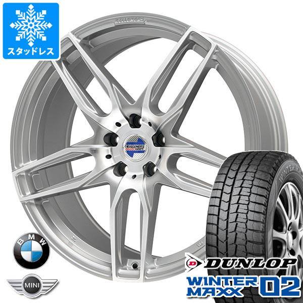【数量は多】 BMW G01 X3用 スタッドレス ダンロップ ウインターマックス02 WM02 225/60R18 100Q ケレナーズ マインツ SP タイヤホイール4本セット, レザークラフト材料専門店ぱれっと a1f45885