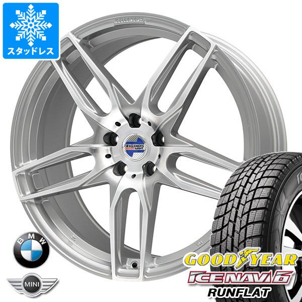高質で安価 Mini クラブマン F54用 スタッドレス グッドイヤー アイスナビ6 ランフラット