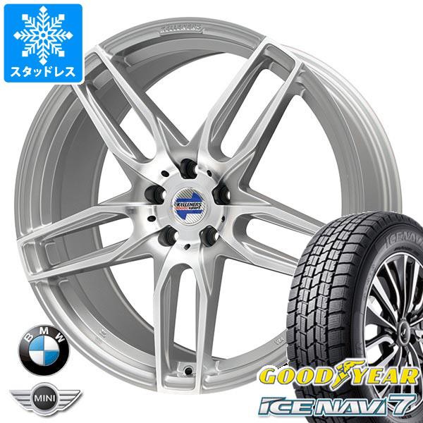 【超特価】 MINI クロスオーバー F60用 スタッドレス グッドイヤー アイスナビ7 225/55R17 97Q ケレナーズ マインツ SP タイヤホイール4本セット, Marine Days 72f98cc1