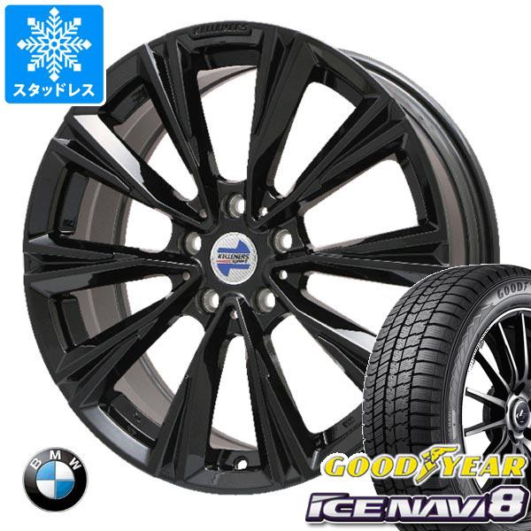 BMW F39 X2用 スタッドレス グッドイヤー アイスナビ8 225/50R18 95Q ケレナーズ エックスライン タイヤホイール4本セット