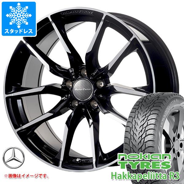 絶賛レビュー続出 メルセデスベンツ C117 Cla用 スタッドレス ノキアン ハッカペリッタ R3 225 45r17 94t Xl ユーロテック Glライン タイヤホイール4本セッ 大特価 Autoplus Com Tn