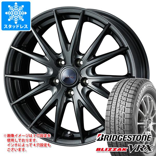 本物品質の スタッドレスタイヤ ブリヂストン ブリザック VRX 165/65R15 81Q & ヴェルヴァ スポルト2 4.5-15 タイヤホイール4本セット 165/65-15 BR, 北海道スイーツの森と海のマルシェ bd33f248