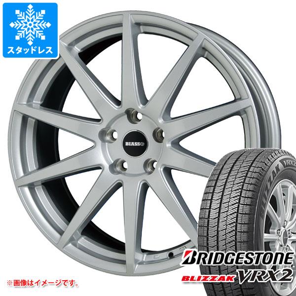 ★決算特価商品★ BMW G30/G31 5シリーズ用 スタッドレス ブリヂストン ブリザック VRX2 245/40R19 94Q ビアッソ BI-01 TS タイヤホイール4本セット, チトセシ 27d1e15a