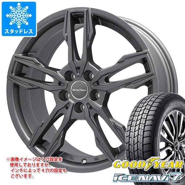 想像を超えての メルセデスベンツ W205 Cクラス用 スタッドレス グッドイヤー アイスナビ7 225/50R17 94Q ユーロテック ガヤ エリージ MT タイヤホイール, ラグ&カーペットのコレクション 48cf7666