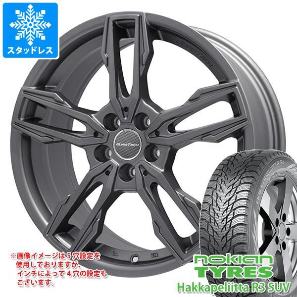 【最安値に挑戦】 ボルボ V90クロスカントリー PB/PD系用 スタッドレス ノキアン ハッカペリッタ R3 SUV 235/55R18 104R XL ユーロテック ガヤ エリージ MT, ココロード c4dd43b8