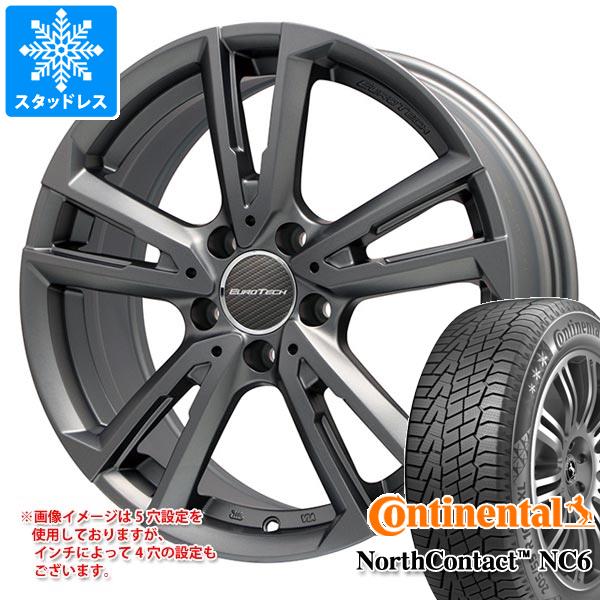 激安正規品 メルセデスベンツ W177 Aクラス用 スタッドレス コンチネンタル ノースコンタクト NC6 225/45R18 95T XL ユーロテック ガヤ ソリ MT タイ, テニス上達グッズ専門店 テニサポ b097dc05