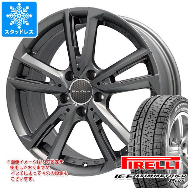 お手頃価格 フィアット パンダ4x4 139系用 スタッドレス ピレリ アイスアシンメトリコ プラス 175/65R15 84Q ユーロテック ガヤ ソリ MT タイヤホイ, フナオチョウ e60c73b8