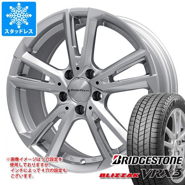 メルセデスベンツ W247 Bクラス用 スタッドレス ブリヂストン ブリザック VRX3 225/45R18 91Q ユーロテック ガヤ ソリ タイヤ ホイール4本 - カー用品