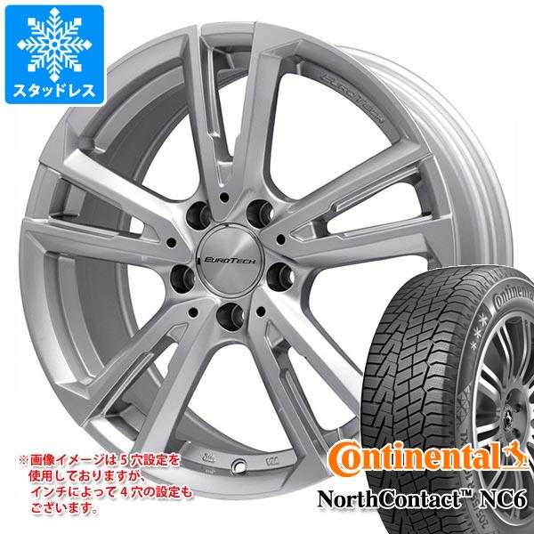 即納 全国送料無料 ボルボ S60 V60 Zb系用 スタッドレス コンチネンタル ノースコンタクト Nc6 235 45r18 94t ユーロテック ガヤ ソリ タイヤホイール4本セ 人気第1位 Www Justtur Com Br