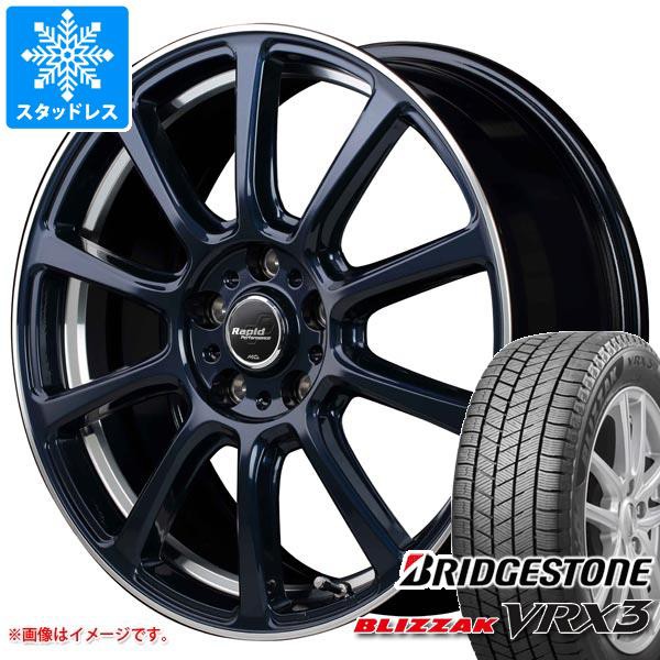 ブリヂストン VRX3　スダッドレス　245/45R18 100Q XL