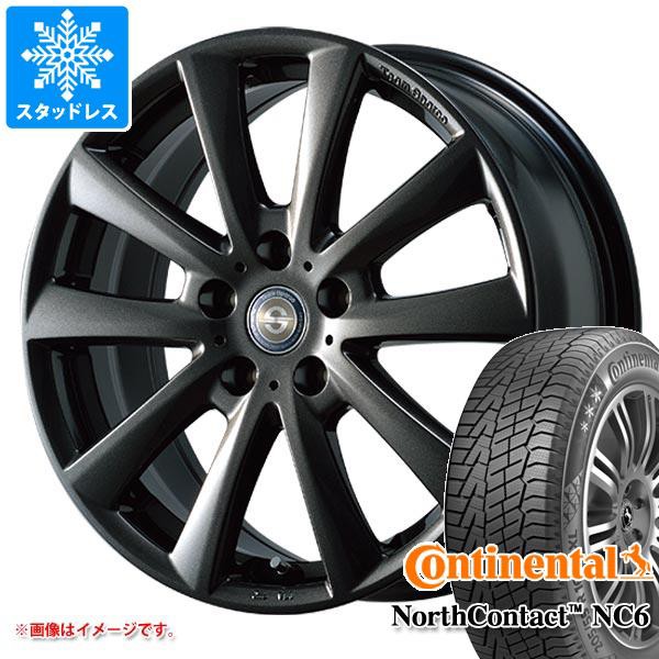 【本日特価】 BMW F45/F46 2シリーズ用 スタッドレス コンチネンタル ノースコンタクト NC6 225/45R18 95T XL チームスパルコ ヴァローザ タイヤホイー, 加美町 3e3f795c