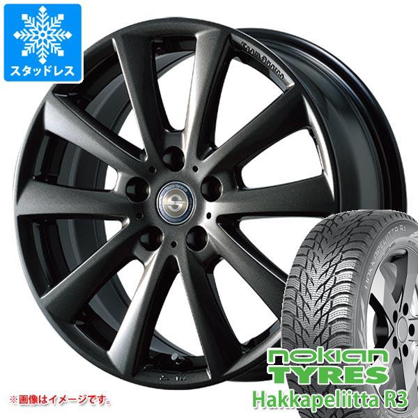 格安販売の ボルボ XC70 BB系用 スタッドレス ノキアン ハッカペリッタ R3 235/55R17 103R XL チームスパルコ ヴァローザ タイヤホイール4本セット, 素数オンラインショップ f857a28e