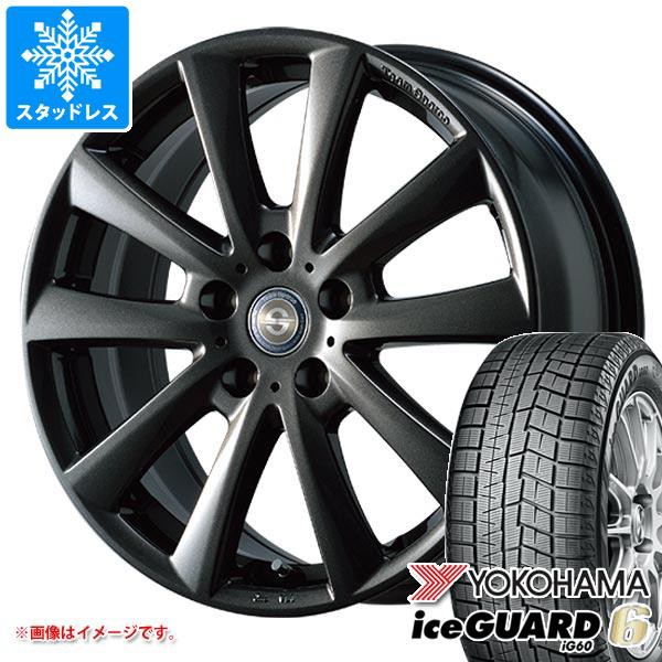 【新品】 メルセデスベンツ C117 CLA用 スタッドレス ヨコハマ アイスガードシックス iG60 225/40R18 92Q XL チームスパルコ ヴァローザ タイヤホ, O.K.A.フットボール 5540876e