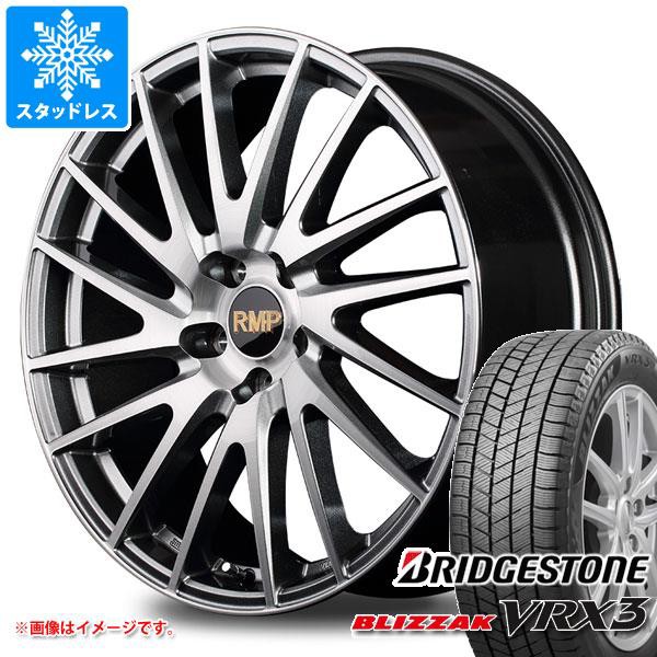 スタッドレスタイヤ ブリヂストン ブリザック VRX3 245/45R18 100Q XL ＆ RMP 016F 8.0-18 タイヤホイール4本セット245/45-18 BRIDGESTON