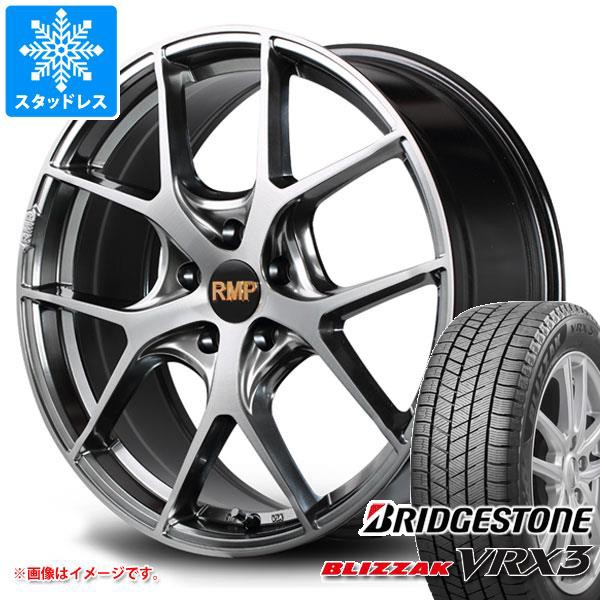 スタッドレスタイヤ ブリヂストン ブリザック VRX3 225/45R18 91Q ＆ RMP 025F 8.0-18 タイヤホイール4本セット225/45-18 BRIDGESTONE BL