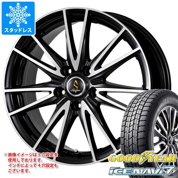 スタッドレスタイヤ グッドイヤー アイスナビ7 175/65R14 82Q ＆ ワーク セプティモ G02 5.5-14 タイヤホイール4本セット  175/65-14 GOODの通販はau PAY マーケット - タイヤ1番｜商品ロットナンバー：461736025