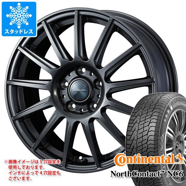 【お買得!】 スタッドレスタイヤ コンチネンタル ノースコンタクト NC6 215/50R17 95T XL & ヴェルヴァ イゴール 7.0-17 タイヤホイール4本セット 21, ピュアシルク 2d79939f