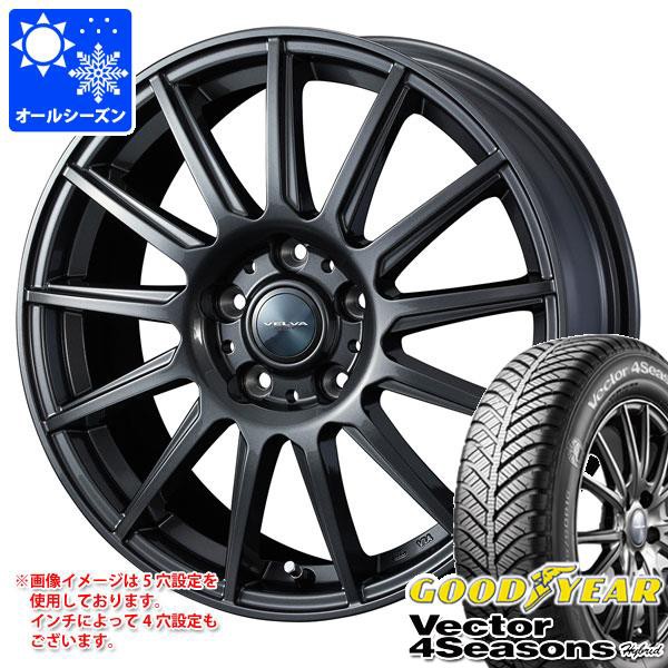 2019年新作 215/60R16 95H グッドイヤー ベクター 4シーズンズ ハイブリッド ヴェルヴァ イゴール 6.5-16, ヨシイチョウ 4d3306c2