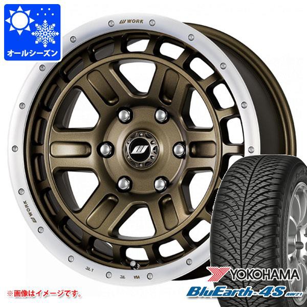 ネイビーシー-RAV4 50系•用 オールシーズンタイヤ ヨコハマ ブルーアース4S AW21 225/65R17 106V XL KMC XD827  ロックスター3 8•.0-17 タイヤ1番 通販 PayPayモール