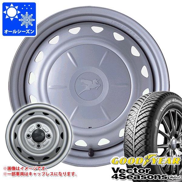 (訳ありセール 格安) 165/65R13 77H グッドイヤー ベクター 4シーズンズ ハイブリッド キャロウィン 4.0-13, 川口BONSAI村 06d9b9fd