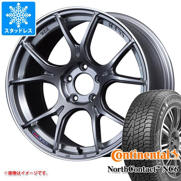 最新入荷 スタッドレスタイヤ コンチネンタル ノースコンタクト NC6 225/65R17 102T & SSR GTX02 7.0-17 タイヤホイール4本セット 225/65-17 CONT, オンラインショップ ルート8 d700014b