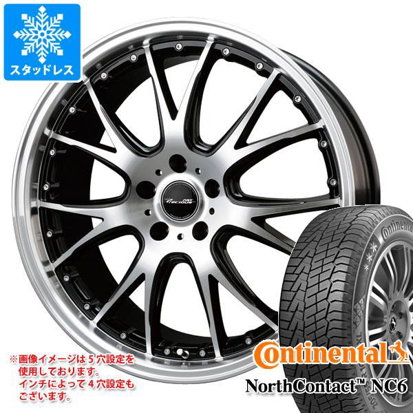 日本人気超絶の スタッドレスタイヤ コンチネンタル ノースコンタクト NC6 185/60R15 84T & プレシャス アスト M2 タイヤホイール4本セット 185/60-15 C, ALPHA Market 7a03387a