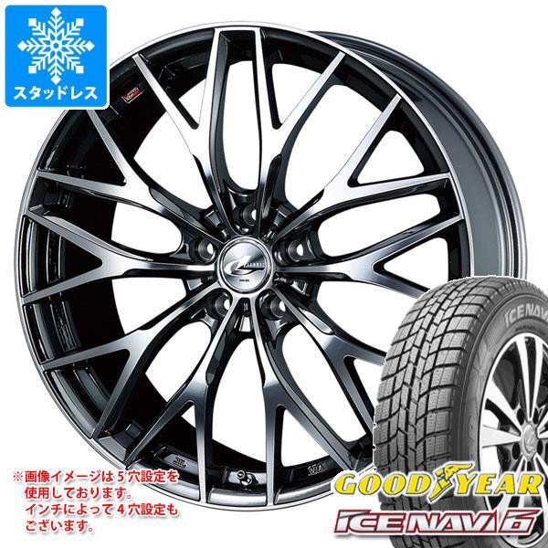 国産 スタッドレスタイヤ グッドイヤー アイスナビ6 165 50r16 75q レオニス Mx 5 0 16 タイヤホイール4本セット 165 50 16 Goodyear Ice N 最安値に挑戦 Starliv In