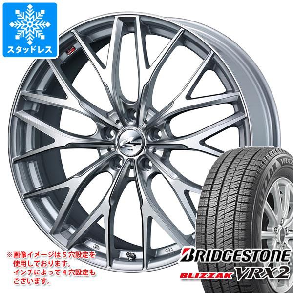 素晴らしい スタッドレスタイヤ ブリヂストン ブリザック VRX2 245/45R18 100Q XL レオニス MX HS3/SC 8.0-18, プライムコレクション d7e3367a