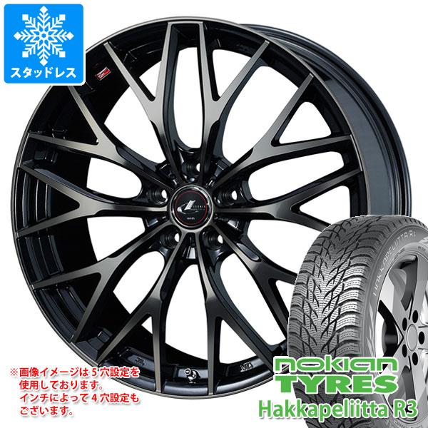 新着商品 スタッドレスタイヤ ノキアン ハッカペリッタ R3 215 60r16 99r Xl レオニス Mx 6 5 16 タイヤホイール4本セット215 60 16 Nokian Hak 21新発 Www Luftrum Com Tw