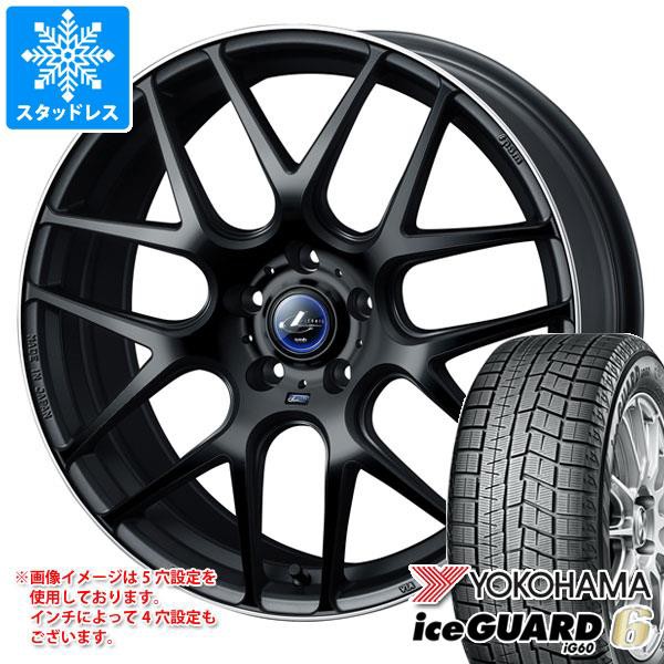 【特別セール品】 スタッドレスタイヤ ヨコハマ アイスガードシックス iG60 215/50R18 92Q レオニス ナヴィア 06 MBP 7.0-18, 有田焼赤絵町 04f821f1
