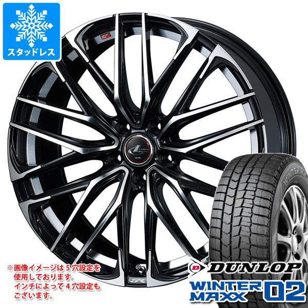魅了 スタッドレスタイヤ ダンロップ ウインターマックス02 WM02 205/60R16 92Q & レオニス SK PBミラーカット 6.5-16 タイヤホイール4本セッ, スマホケース IQOS商品のShopTiara 8456f9aa