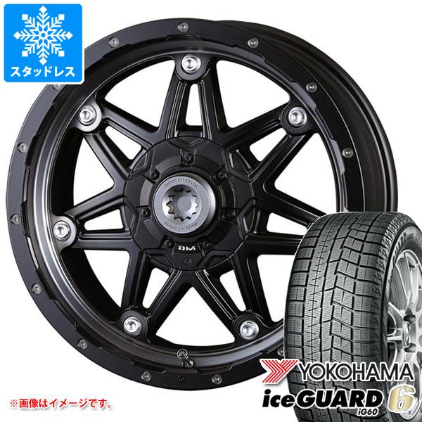 セットアップ スタッドレスタイヤ ヨコハマ アイスガードシックス iG60 225/65R17 102Q クリムソン MG ライカン 7.0-17, 超本人 f764a7c3