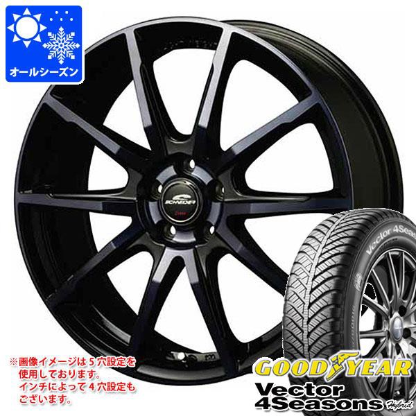 最安価格 185/70R14 88H グッドイヤー ベクター 4シーズンズ ハイブリッド シュナイダー DR-01 BPBC 5.5-14, 霊山町 c4d734c7