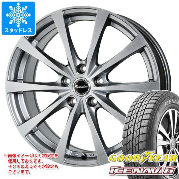 185 60R15 グッドイヤー 4本セット スダットレスタイヤ アイスナビ6