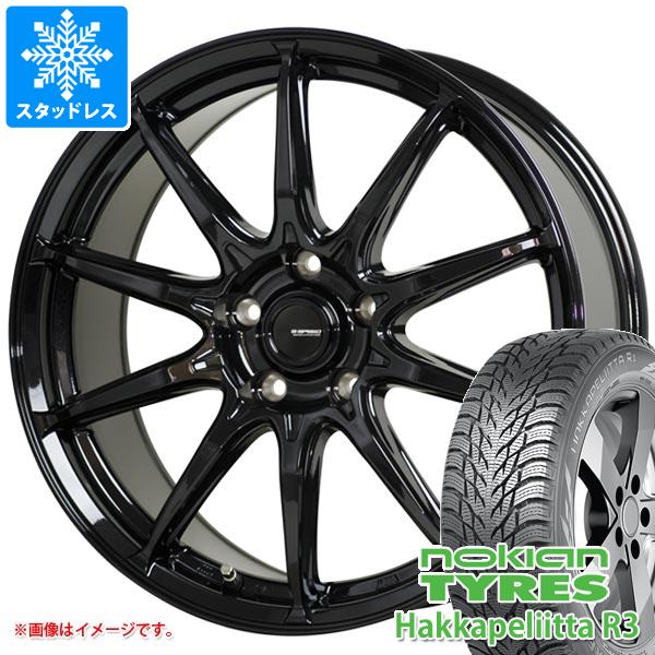 【返品?交換対象商品】 スタッドレスタイヤ ノキアン ハッカペリッタ R3 175/65R15 84R & ジースピード G-05 5.5-15 タイヤホイール4本セット 175/65-15 NOKIAN, 配送員設置 e2289612