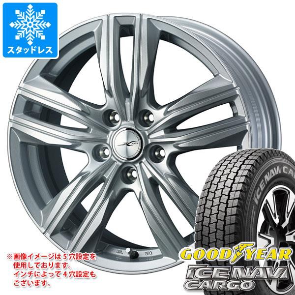 当日出荷 スタッドレスタイヤ グッドイヤー アイスナビカーゴ 145r12 8pr 145 80r12 86 84n相当 ジョーカースクリュー 4 0 12 タイヤホイール 即発送可能 Kweli Shop