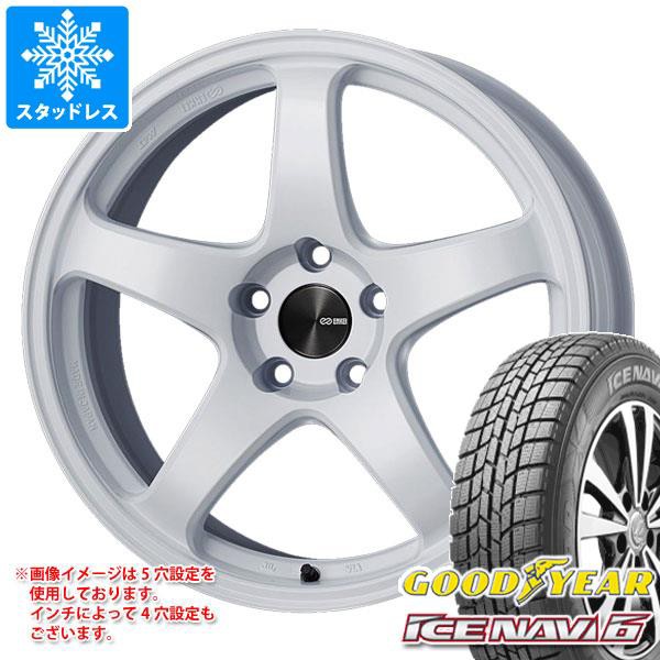 好評継続中 今だけ限定価格 スタッドレスタイヤ グッドイヤー アイスナビ6 165 50r16 75q エンケイ パフォーマンスライン Pf05 5 5 16 タイヤホイール4本セット 1 進化版 Kishakatoliketiranedurres Com