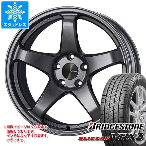 スタッドレスタイヤ ブリヂストン ブリザック VRX3 235/50R18 97Q ＆ エンケイ パフォーマンスライン PF05 8.0-18 タイヤホイール4本セッ