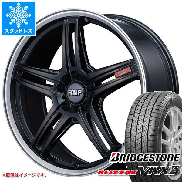 スタッドレスタイヤ ブリヂストン ブリザック VRX3 235/50R18 97Q ＆ RMP 520F 8.0-18 タイヤホイール4本セット235/50-18 BRIDGESTONE BL