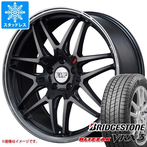 スタッドレスタイヤ ブリヂストン ブリザック VRX3 235/50R18 97Q ＆ RMP 720F 8.0-18 タイヤホイール4本セット235/50-18 BRIDGESTONE BL