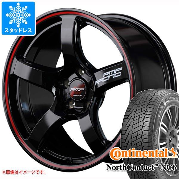 スタッドレスタイヤ コンチネンタル ノースコンタクト NC6 225/55R17 97T ＆ RMP レーシング R50 7.0-17  タイヤホイール4本セット225/55-｜au PAY マーケット