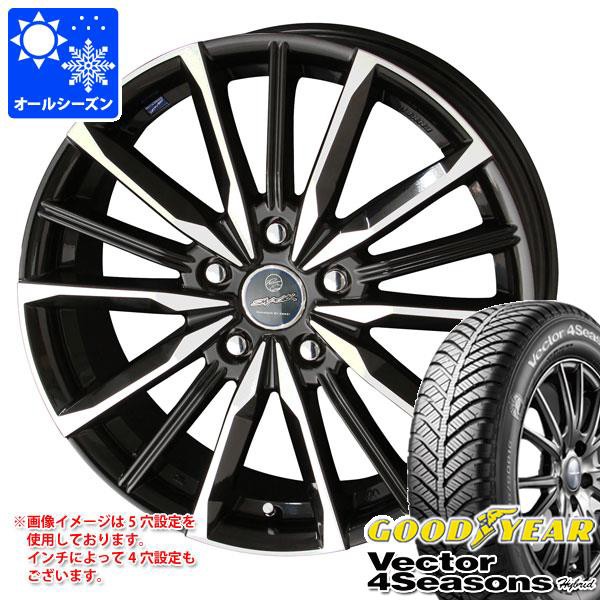 【メーカー公式ショップ】 215/50R17 95H XL グッドイヤー ベクター 4シーズンズ ハイブリッド スマック ヴァルキリー 7.0-17, 値札館 27991190