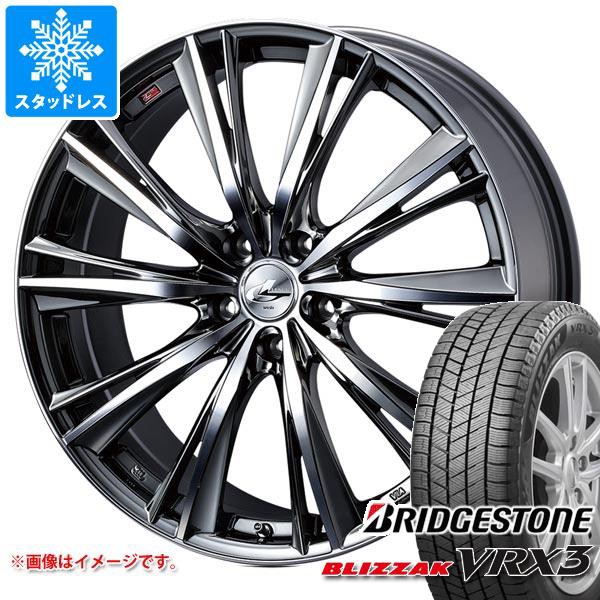 スタッドレスタイヤ ブリヂストン ブリザック VRX3 235/50R18 97Q ＆ レオニス WX 8.0-18 タイヤホイール4本セット235/50-18 BRIDGESTONE