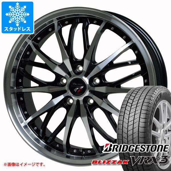 スタッドレスタイヤ ブリヂストン ブリザック VRX3 245/45R18 100Q XL ＆ プレシャス HM-3 8.0-18 タイヤホイール4本セット245/45-18 BRI