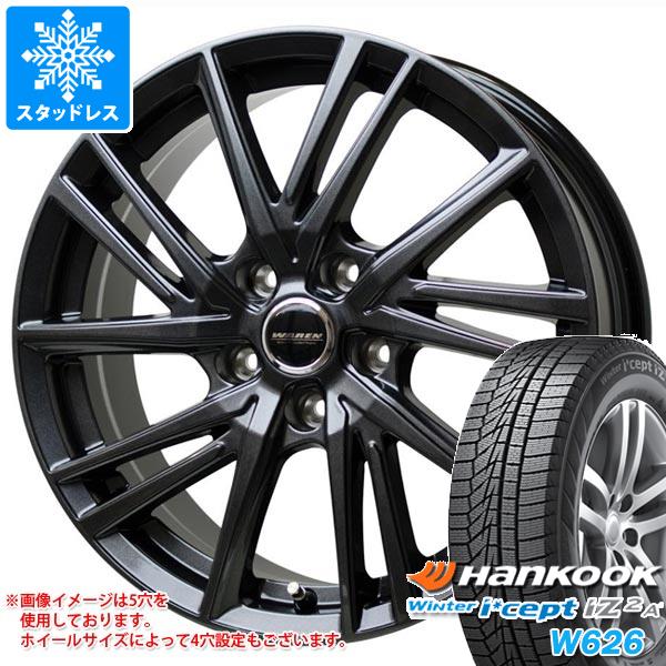激安通販新作 タイヤホイール4本セット165 65 W06 ヴァーレン T 79 165 65r14 W626 Iz2エース ウィンターアイセプト ハンコック スタッドレスタイヤ スタッドレスタイヤ ホイールセット Www Osmanlitorunlariyiz Com