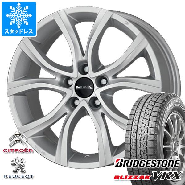注目の プジョー 3008 T85系用 スタッドレス ブリヂストン ブリザック Vrx 5 60r16 92q Mak アンチバス タイヤホイール4本セット 大注目 Jeysport Com