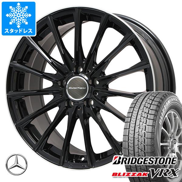 ジャックロード 腕時計専門店 メルセデスベンツ W247 Bクラス用 スタッドレス ブリヂストン ブリザック Vrx 225 45r18 91q ユーロテック ステージ Tw15 タイヤホイール Excelbank Co Ug