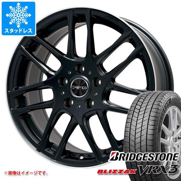 アウディ A4 8K系用 スタッドレス ブリヂストン ブリザック VRX3 245/45R17 99Q XL ユーロ AFG タイヤホイール4本セット