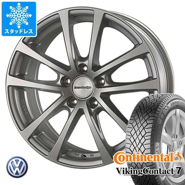 【超歓迎】 VW ゴルフ5用 スタッドレス コンチネンタル バイキングコンタクト7 225/45R17 94T XL ユーロデザイン フォックス RF タイヤホイール4本セ, Attasa(アタッサ) 5cb6a67e